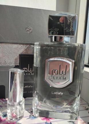 Розпродаж колекції! lattafa perfumes liam grey