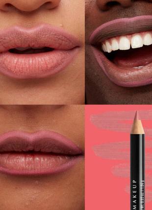 Карандаш для губ nyx professional makeup slim lip pencil 840 rose3 фото