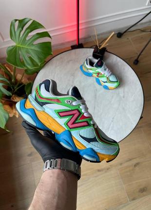 Кросівки new balance 9060 beach glass pink1 фото