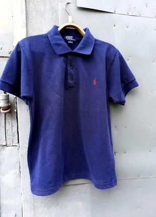 Классическое коттоновое поло polo ralph lauren, m