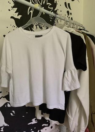 Футболка женская bershka
