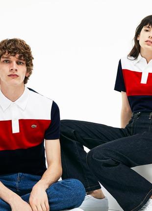 Lacoste чоловіча брендова футболка поло оригінал2 фото