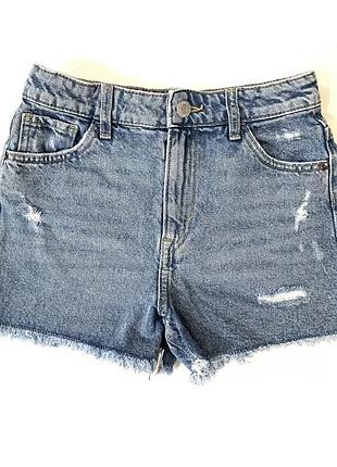 Джинсовые шорты h&m