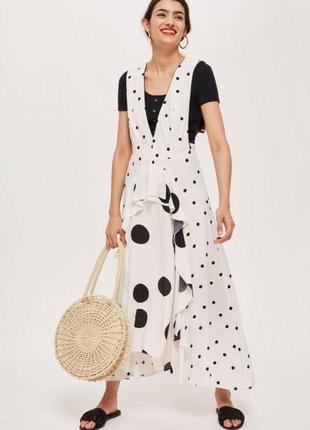 Оригинальное летнее платье, сарафан topshop, 46 p.