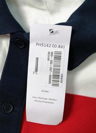 Lacoste мужская брендовая футболка поло оригинал4 фото