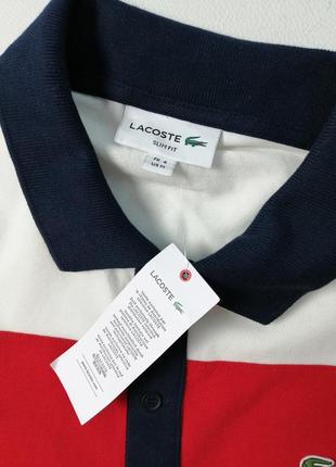 Lacoste чоловіча брендова футболка поло оригінал5 фото