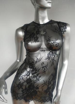 Футболка , футболка з мережива shein