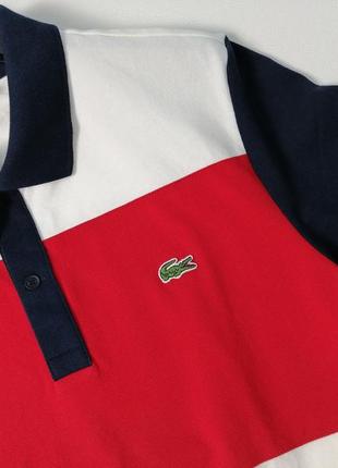 Lacoste мужская брендовая футболка поло оригинал3 фото