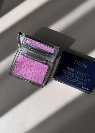 Румяна Mac румʼяна glow play cushiony blush blush, please