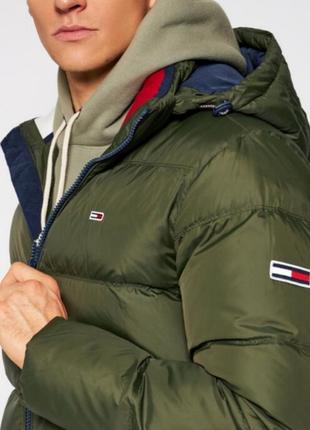 Мужской пуховик tommy hilfiger (оригинал)