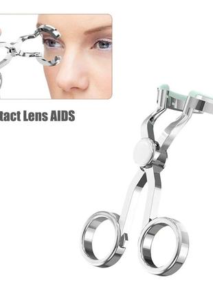 Спеціальний пінцет із неіржавкої сталі для одягання та знімання контактних лінз