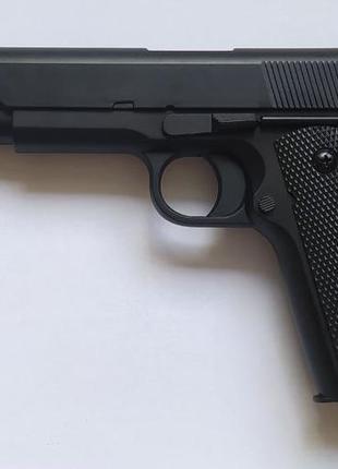 Страйкбольный пистолет colt 1911