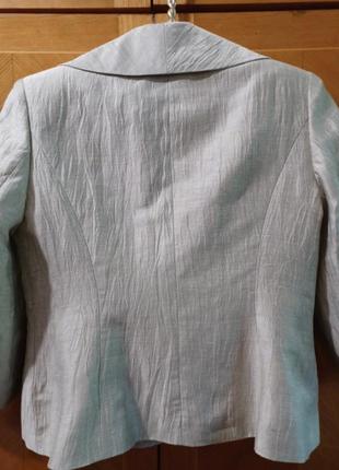 Новый льняной пиджак жакет р.12 от hobbs7 фото