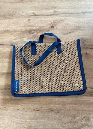 Нова плетена сумка biotherm