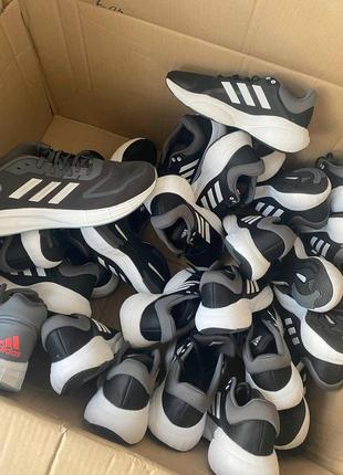 Оригинальная обувь adidas response gw6646 черная5 фото