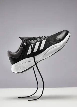 Оригинальная обувь adidas response gw6646 черная7 фото
