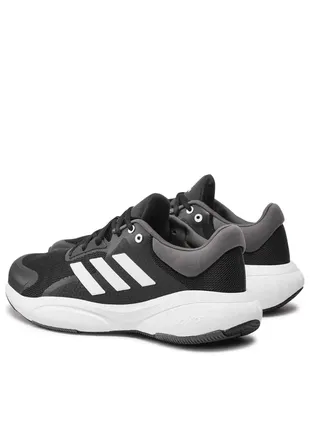 Оригинальная обувь adidas response gw6646 черная8 фото