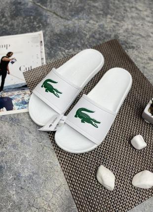 Шльопанці, тапочки lacoste
