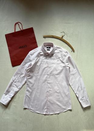 Чоловіча базова сорочка рубашка hugo boss оригінал