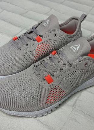 Кроссовки reebok flexagon серые