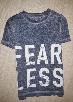 Футболка f&amp;f на 5-6 лет