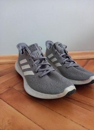 Adidas sensebounce чоловічі кросівки сірі purebounce