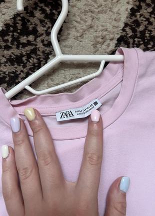 Майка топ zara женская