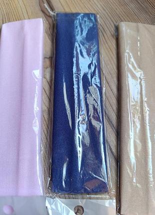 Еластичні пов'язки для волосся за 3