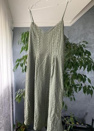 Красивое платье сарафан 2