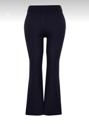 Штаны деловые / классистичные клеш батал