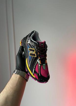 Кроссовки new balance 1906r neon nights4 фото