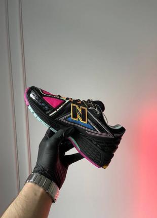 Кроссовки new balance 1906r neon nights6 фото