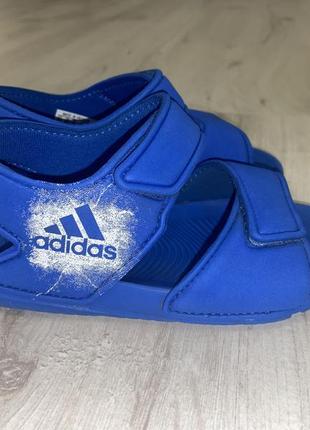 Сандалії, босоніжки adidas altaswim, оригінал, р-р 27-28, на ніжку до 17 см10 фото