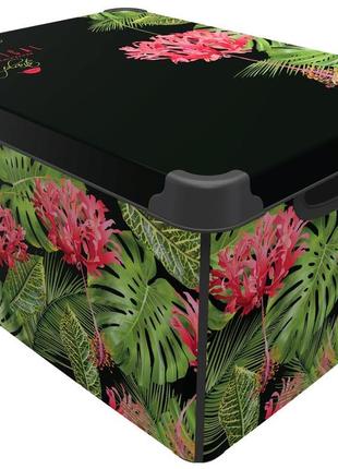 Контейнер qutu style box botanic, 20 л