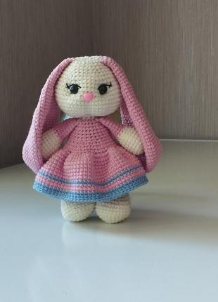 Зайчик
hand made