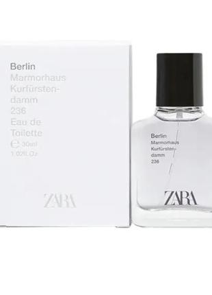 Zara berlino edt 30 ml рарите чоловіча туалетна вода
