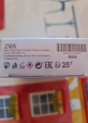 Zara berlino edt 30 ml рарите чоловіча туалетна вода5 фото