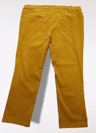 Женские вельветовые джинсы большого размера / стрейч c&amp;a