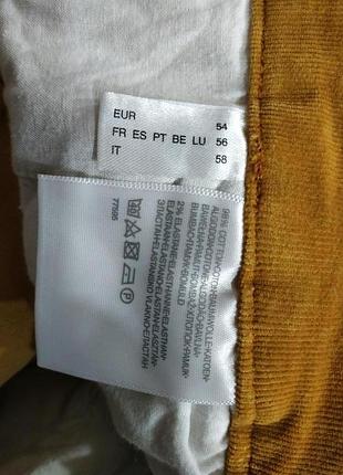 Женские вельветовые джинсы большого размера / стрейч c&amp;a