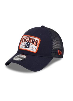 Кепка new era. модель 9forty snapback. команда detroit tigers.