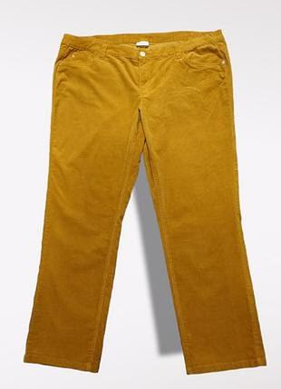 Женские вельветовые джинсы большого размера / стрейч c&amp;a