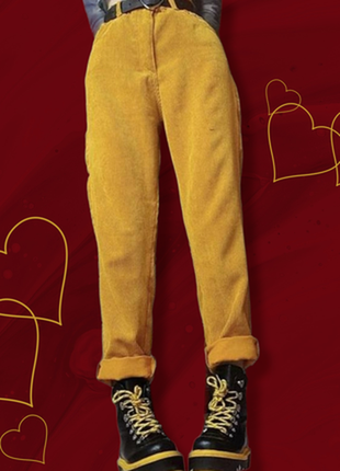 Женские вельветовые джинсы большого размера / стрейч c&amp;a