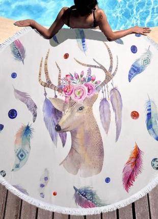 Пляжний килимок-підстилка