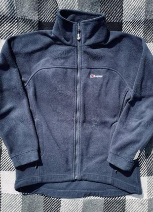 Кофта зіпка berghaus