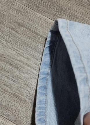 Чоловічі джинси / denim co / штани / світло-сині джинси / чоловічий одяг /7 фото