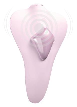 Вибратор в трусики adrien lastic temptation + app 3