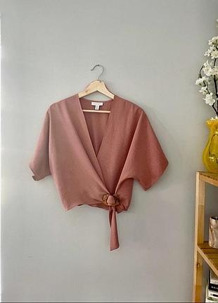 Topshop топ з пряжкою