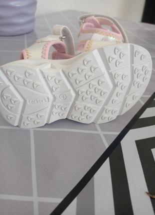 Босоножки для девочки carter's 2