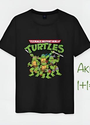 Акція 🎁 стильна футболка fb sister the turtles h&m primark