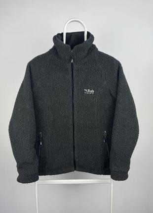 Флисовая куртка rab double pile jacket